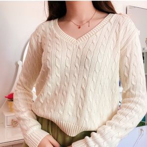 New John Galt cropped sweater